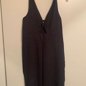 Abercrombie black jumpsuit